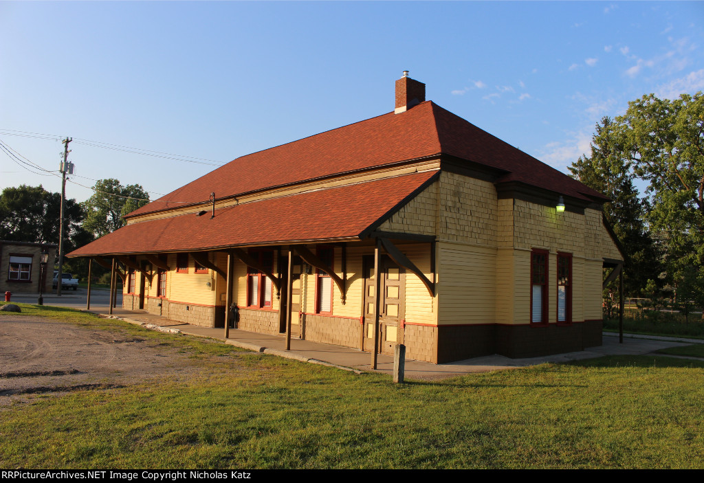 Big Rapids GR&I Depot